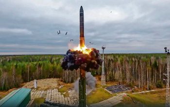 Máquina apocalíptica: Rusia blande una “espada nuclear” ante el Occidente