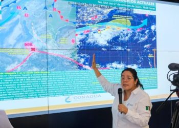 Mara Lezama exhorta a las y los quintanarroenses a cuidar su integridad y la de sus familias, ante el paso de “Milton”