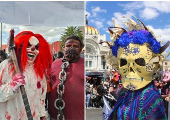 Marcha zombie y Desfile de Alebrijes en CDMX; así se vivieron los mega eventos