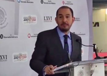 Marko Cortés pide explicaciones a Felipe Calderón sobre Genaro García Luna (VÍDEO)