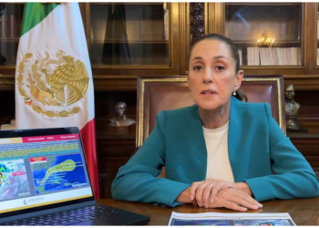 Mensaje de Claudia Sheinbaum por huracán Milton; “podría tocar tierra” en Yucatán