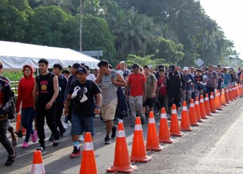 Mensaje de los migrantes para Claudia Sheinbaum