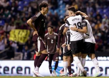 México empata con el Valencia B y da pena en Puebla
