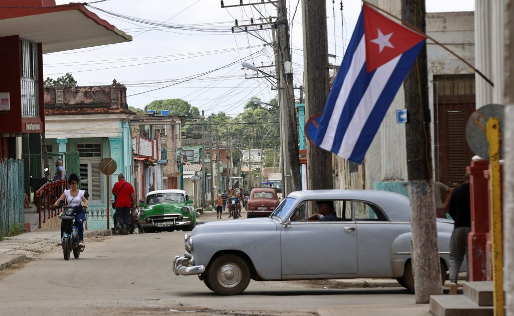 Apagones en Cuba