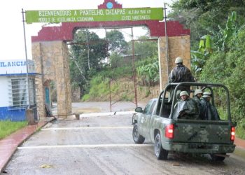 Migrantes mueren tras persecución del Ejército, en Chiapas
