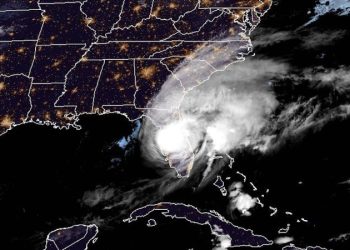 ‘Milton’ se degrada a la categoría 2 tras tocar tierra en Florida