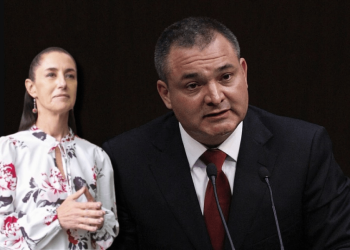 “Mucho cinismo” responde Claudia Sheinbaum a carta de García Luna