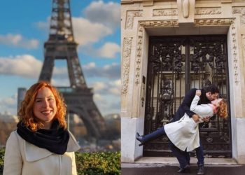 Muere influencer atropellada; su esposo se entera por un mensaje de su reloj inteligente