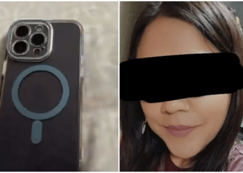 Mujer intenta devolver un celular y la detienen, acusada de secuestro