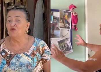 Mujer vende chismes y se compra dos casas con sus ganancias