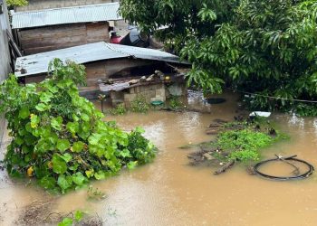 Nadine deja tres muertos e inundaciones tras su paso por Chiapas
