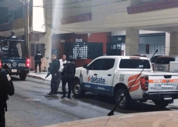 Narcoguerra en Sinaloa: ataque armado al periódico El Debate en Culiacán