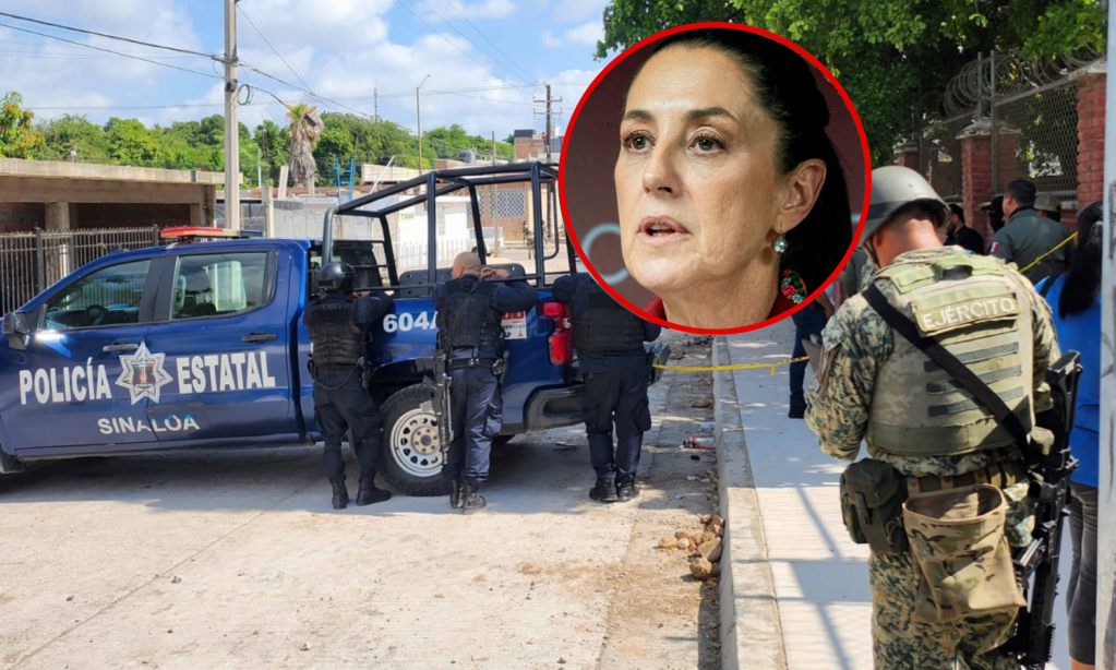 Narcoguerra en Sinaloa: sociedad civil y empresarios exigen ayuda y solución integral a Claudia Sheinbaum, por que va a colapsar la economía.