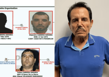 Narcomantas a Claudia Sheinbaum: ¿quiénes son los hermanos Cabrera Sarabia, acusados por “Los Chapitos”?