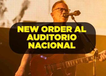 ¡New Order al Auditorio Nacional! Fecha, venta de boletos, posible setlist y más