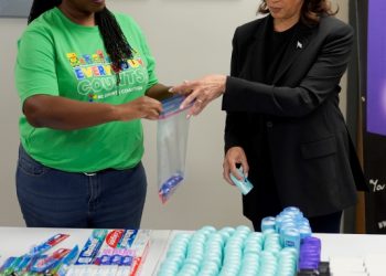 No supo responder Kamala: Dificultades para distanciarse del gobierno de Biden