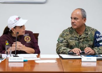 No vamos a dejar a nadie atrás, seguiremos trabajando 24/7 en las calles porque la seguridad de las familias si nos importa: Mara Lezama