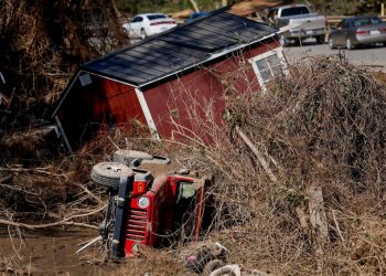 Número de muertos por ‘Helene’ en EE.UU. supera los 215