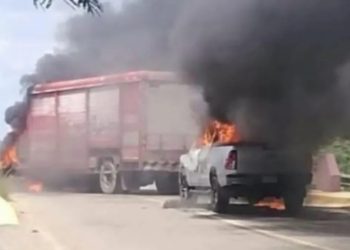 Ola de violencia en Tabasco hoy; reportan quema de vehículos, atentados y asaltos