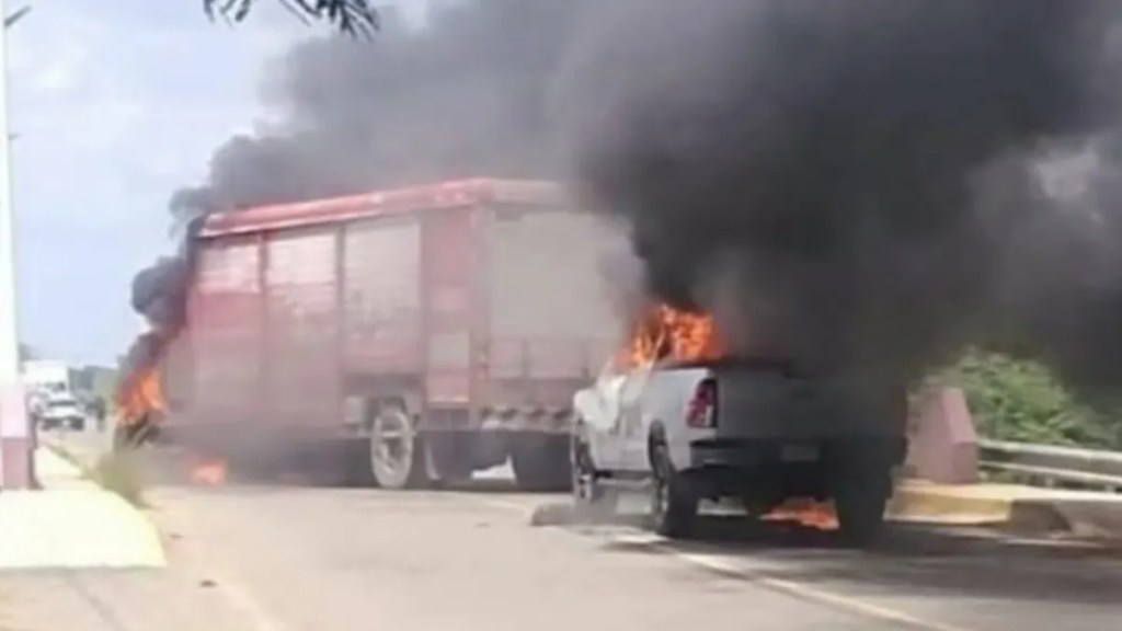 Ola de violencia en Tabasco hoy; reportan balaceras, quema de vehículos y ataques armados en Villahermosa y alrededores