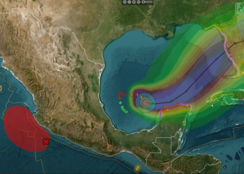 Huracán Milton alcanza categoría 5: Yucatán en alerta máxima, Quintana Roo bajo vigilancia