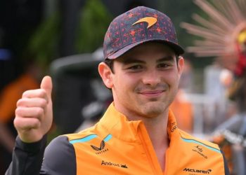 O’Ward tomará este viernes la pista del Autódromo Hermanos Rodríguez con McLaren