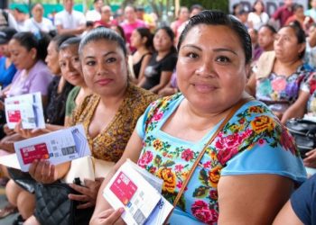 Para seguir empoderando a las mujeres, Mara Lezama anuncia reemplazo de tarjetas Mujer es Poder, del 21 al 31 de octubre próximos