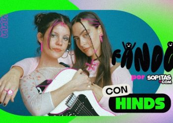 ¡Participa y gana un M&G muy especial con Hinds en la CDMX!