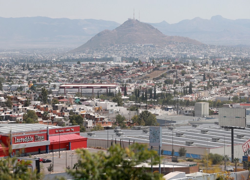 Panorámica general del estado de Chihuahua en donde se está realizando la Conferencia Global del TCI Nerwork, donde, entre otras cosas, se está tocando el tema del nearshoring (relocalización) en el país