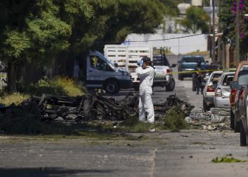 Piden a Claudia Sheinbaum reconocer que hay terrorismo en México