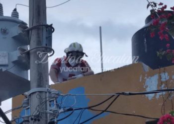 Pierde la vida al sufrir una descarga eléctrica en Ciudad del Carmen, Campeche