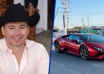 Polémica por diputado del PT que se lució en un Lamborghini