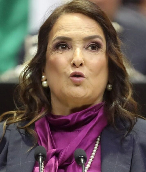 Patricia Armendáriz, diputada de Morena que insinuó un nexo del padre Marcelo con el crimen organizado