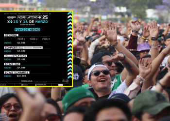 Precios de los boletos para el Vive Latino 2025 y qué incluyen