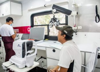 Presentes las caravanas médicas móviles “Salud para Tod@s” en Cozumel, Tulum y Othón P. Blanco