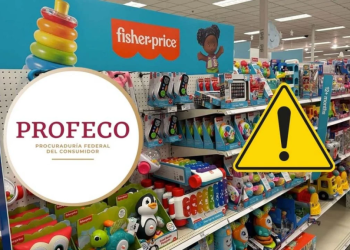 Profeco alerta por juguete de Fisher Price; puede asfixiar a los bebés