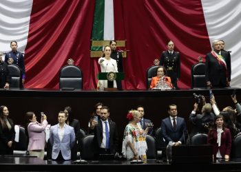 Promesas de Claudia como primera presidenta de México
