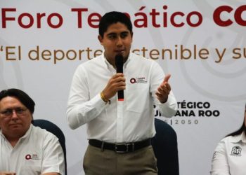 Promueve CODEQ un futuro sustentable en el deporte quintanarroense