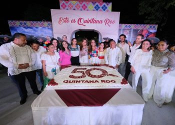 Quintana Roo celebra 50 años “en el mejor momento de su historia”