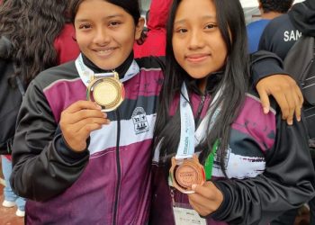 Quintana Roo cierra con 23 medallas la primera etapa del paratletismo en los Paranacionales CONADE 2024