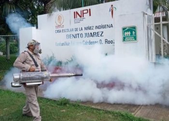 Quintana Roo en un logro histórico, avanza en la lucha contra el dengue, pasa del lugar 3 al 22 en la tabla de casos: Mara Lezama