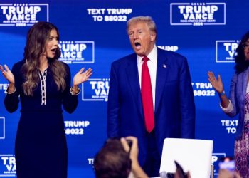 Rara campaña de Trump