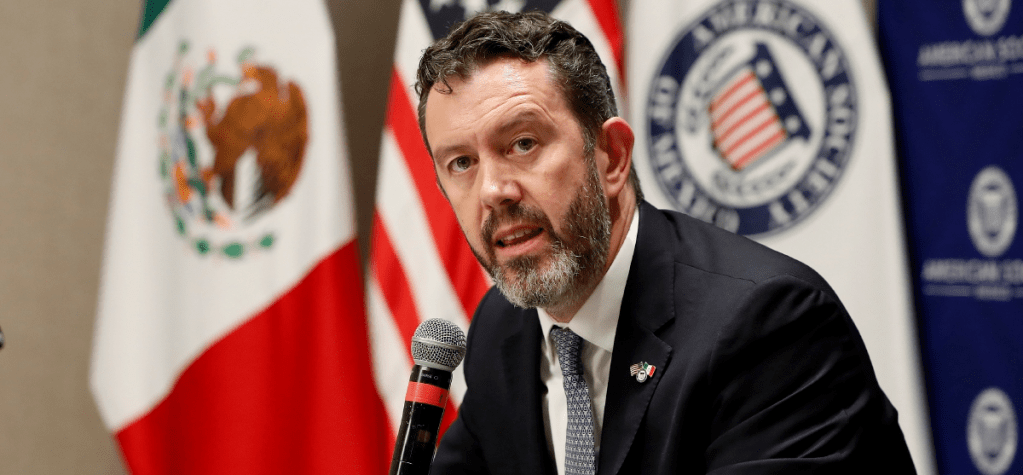 Larry Rubin, presidente de la American Society en México, dijo que no es optimista por reforma judicial