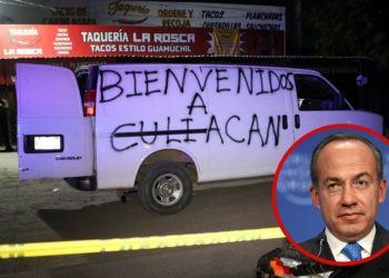 Resurge alerta de Felipe Calderón: “crimen organizado está tomando el control del Estado”