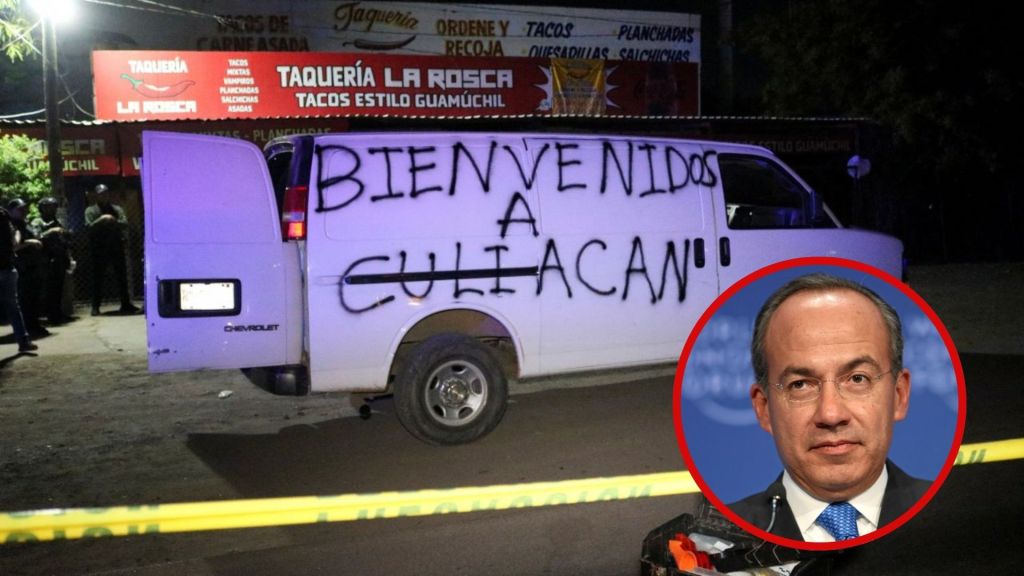 Resurge en redes sociales una alerta de Felipe Calderón sobre el narcotráfico: “crimen organizado está tomando el control del Estado”