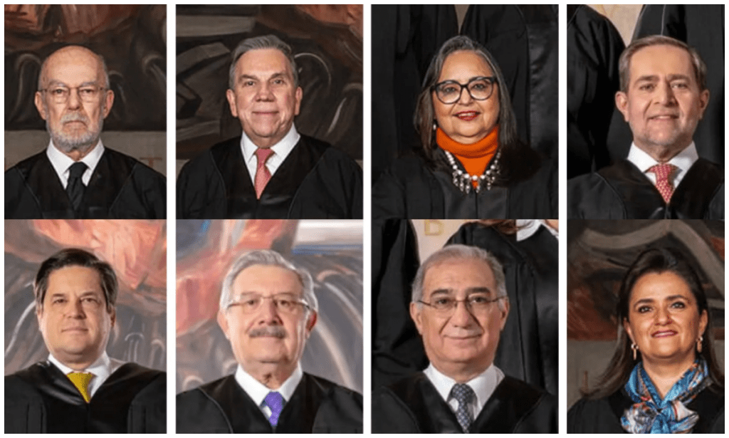 Difunden las cartas de renuncia de los ministros de la SCJN ante el avance de la reforma al Poder Judicial