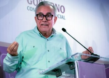 Rocha Moya, en la mira; busca reunión con Claudia Sheinbaum