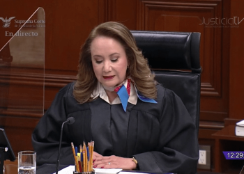 SCJN rechaza proyecto de Yasmín Esquivel contra revisión de reforma al PJ