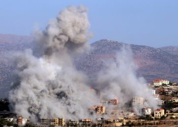 Señales de amplia ofensiva en Líbano