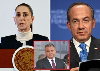 Sentencia de García Luna “habla de decadencia del sexenio de Felipe Calderón”: Claudia Sheinbaum